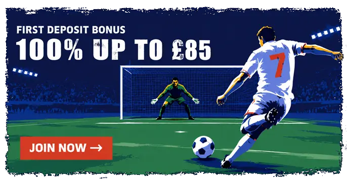TikiTaka Casino bonus 100% up to ÂŁ85